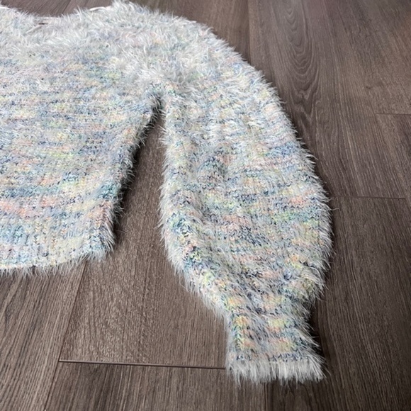 Free People Gelato Pullover Sweater Size Large - Picture 4 of 15